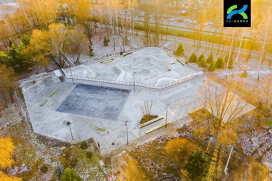 Mytishchi skatepark